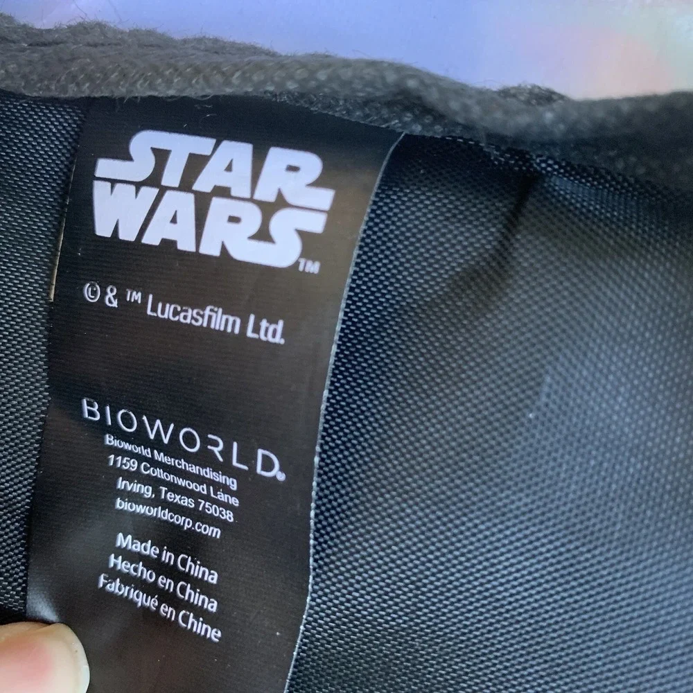 Bioworld Disney Star Wars Baby Yoda Mandalorian Backpack Full Size Book Bag